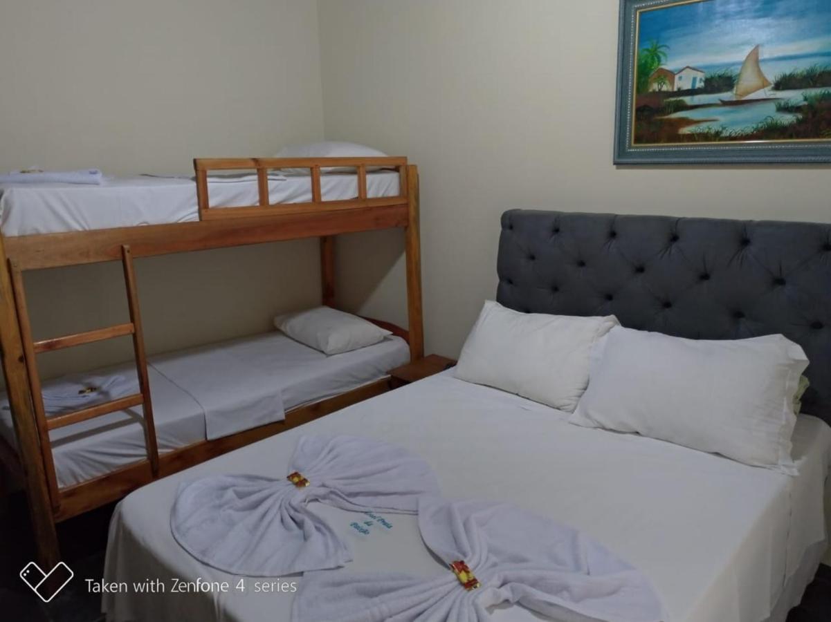 Hotel Praia Da Paixao Prado Εξωτερικό φωτογραφία