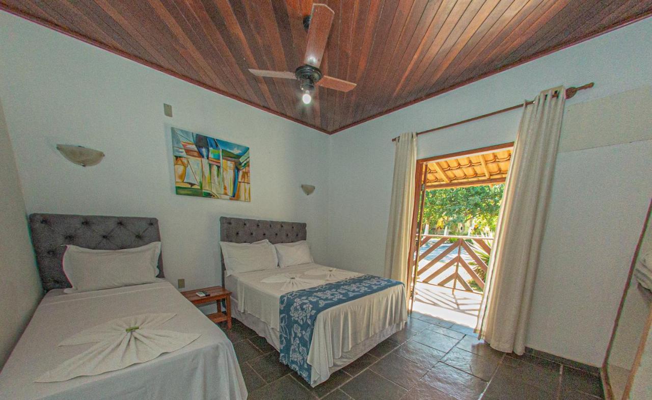 Hotel Praia Da Paixao Prado Εξωτερικό φωτογραφία