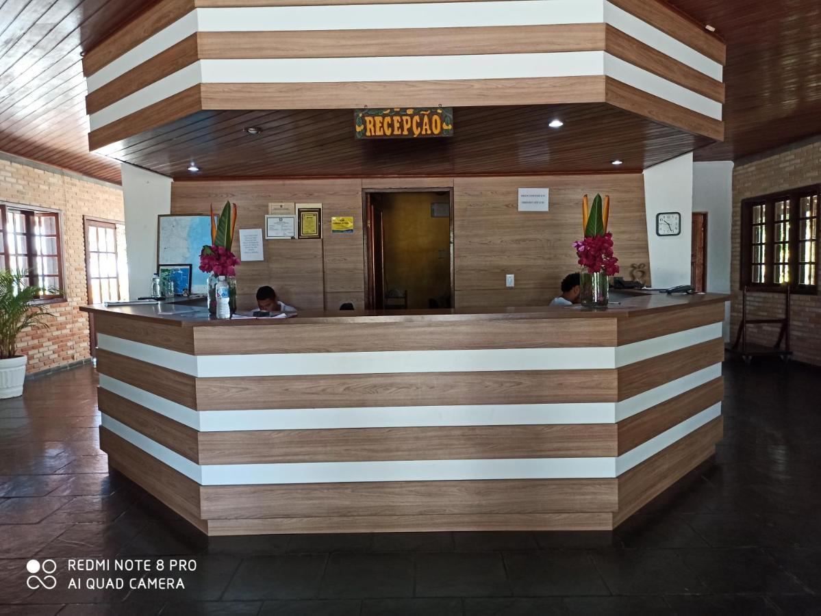 Hotel Praia Da Paixao Prado Εξωτερικό φωτογραφία